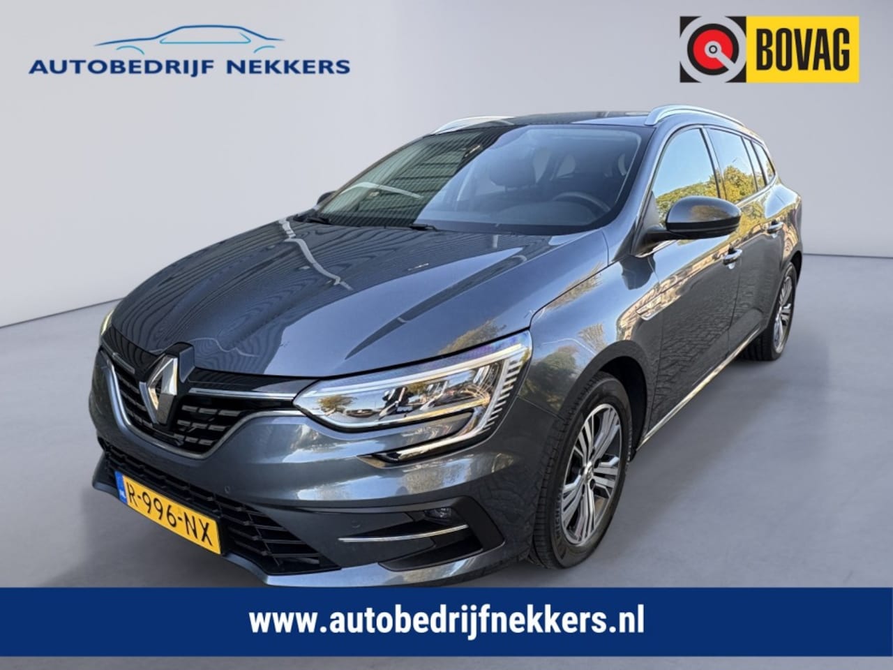 Renault Mégane - 1.3 TCE INTENS bleutooth/navi/trekhaak - AutoWereld.nl