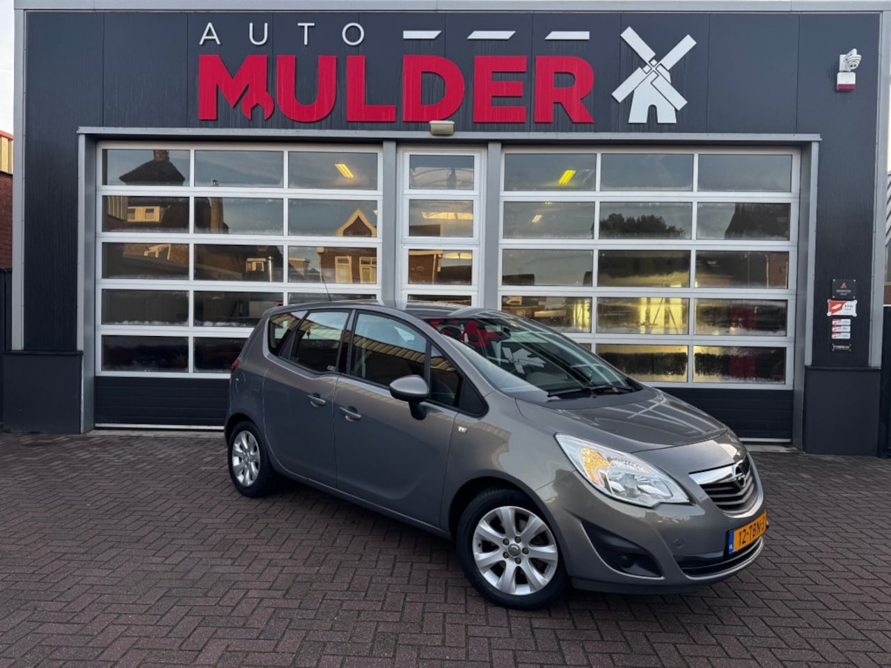 Opel Meriva - 1.4 TURBO EDITION / CRUISECONTROL / AIRCO / APK NIEUW! / RIJKLAAR! - AutoWereld.nl