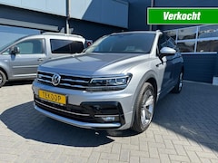 Volkswagen Tiguan Allspace - All-Space 1.5 TSi R-Line 7 pers. Camera schuifdak Leder Trekhaak