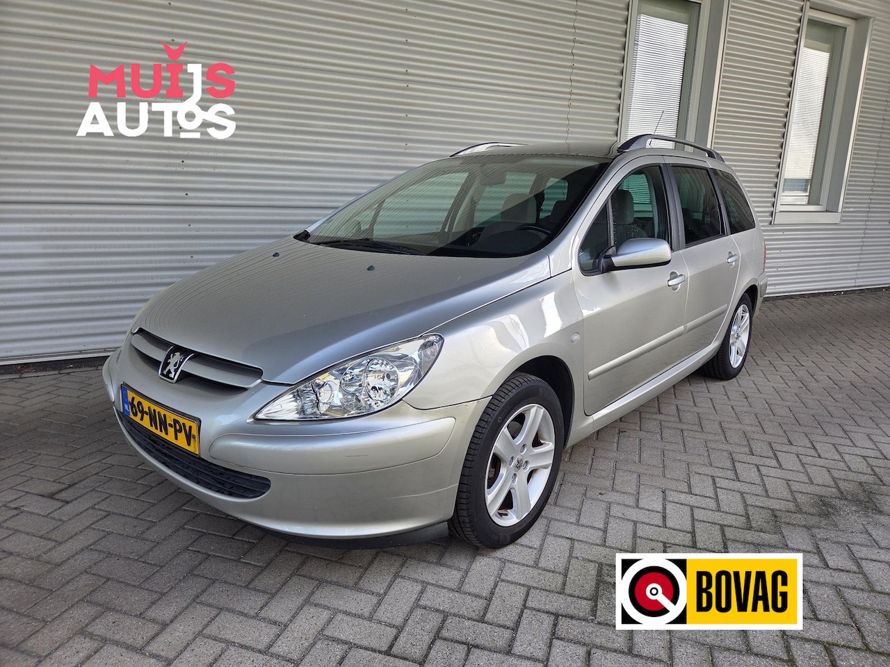 Peugeot 307 SW - 2.0-16V Pack 2.0 16V Pack - AutoWereld.nl