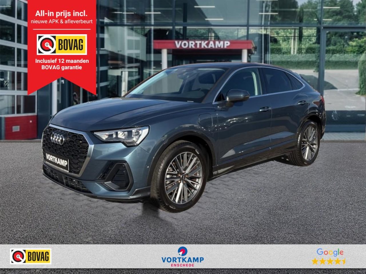 Audi Q3 Sportback - 45 TFSIe S-TRONIC CAMERA/ACC/SONOS/STANDKACHELSTOELVERW/CARPLAY - AutoWereld.nl