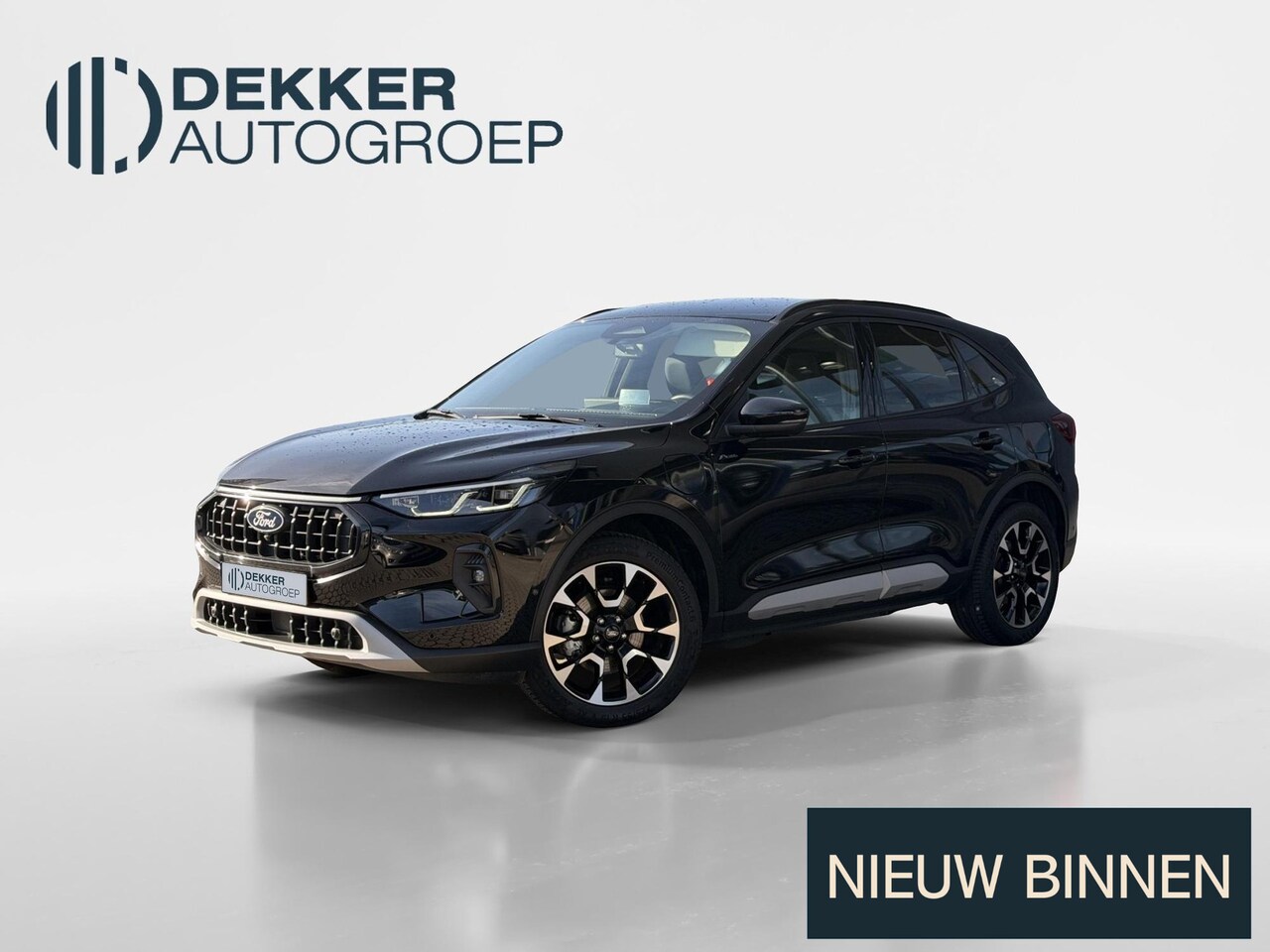 Ford Kuga - 2.5 PHEV Active X DRIVER ASSISTANCE PACK I WINTER PACK I ELEK TREKHAAK I HUD I APPLE CARPL - AutoWereld.nl