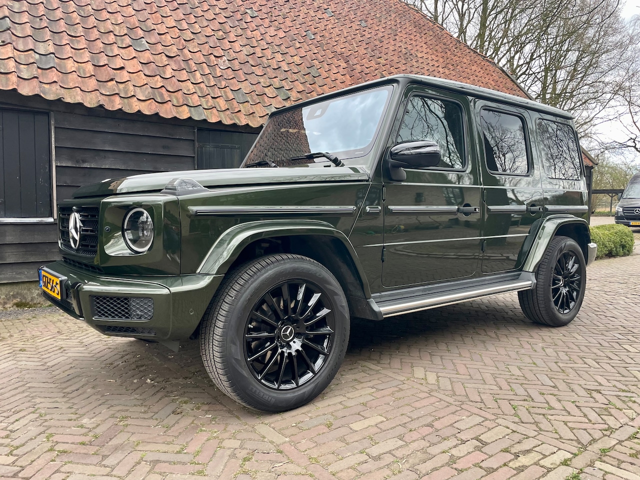 Mercedes-Benz G-klasse - 400 d STRONGER THAN TIME Edition GEEL Kenteken, MASSAGE, BURMESTER, SCHUIFDAK, 360° CAMERA ETC. ETC. - AutoWereld.nl