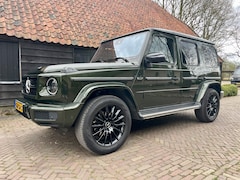 Mercedes-Benz G-klasse - 400 d STRONGER THAN TIME Edition GEEL Kenteken, MASSAGE, BURMESTER, SCHUIFDAK, 360° CAMERA ETC. ETC.