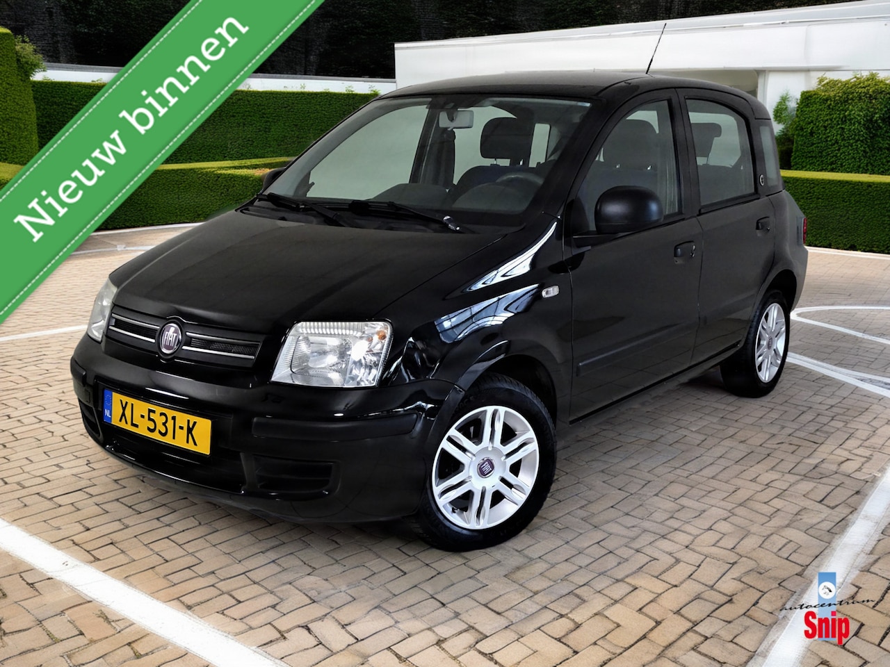 Fiat Panda - 1.2 Dynamic 1.2 Dynamic - AutoWereld.nl