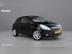 Opel Corsa - 1.4-16V Cosmo Zwart | Luxe Uitvoering