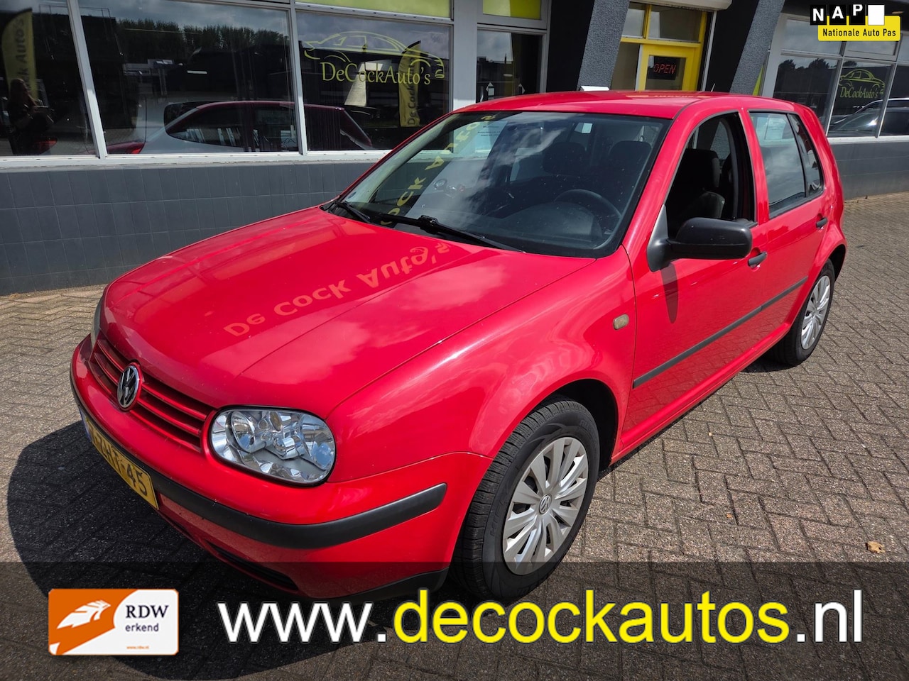 Volkswagen Golf - 1.4-16V Comfortline 1.4-16V Comfortline - AutoWereld.nl