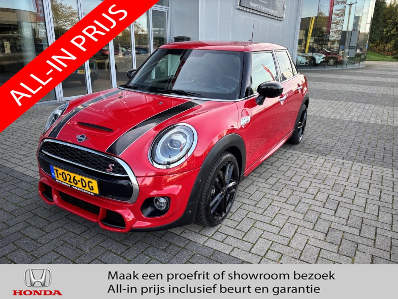 MINI Cooper S - 5D 2.0 192pk Aut | Cruise | Pdc | Navi - AutoWereld.nl