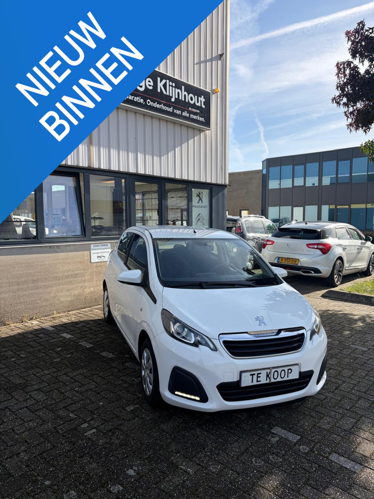 Peugeot 108 - 1.0 e-VTi Access 1.0 e-VTi Access - AutoWereld.nl