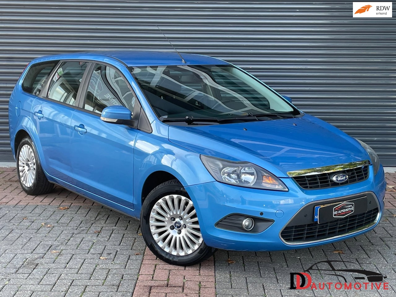 Ford Focus Wagon - 1.6 Titanium Automaat | Pdc | Climate Control | Cruise - AutoWereld.nl