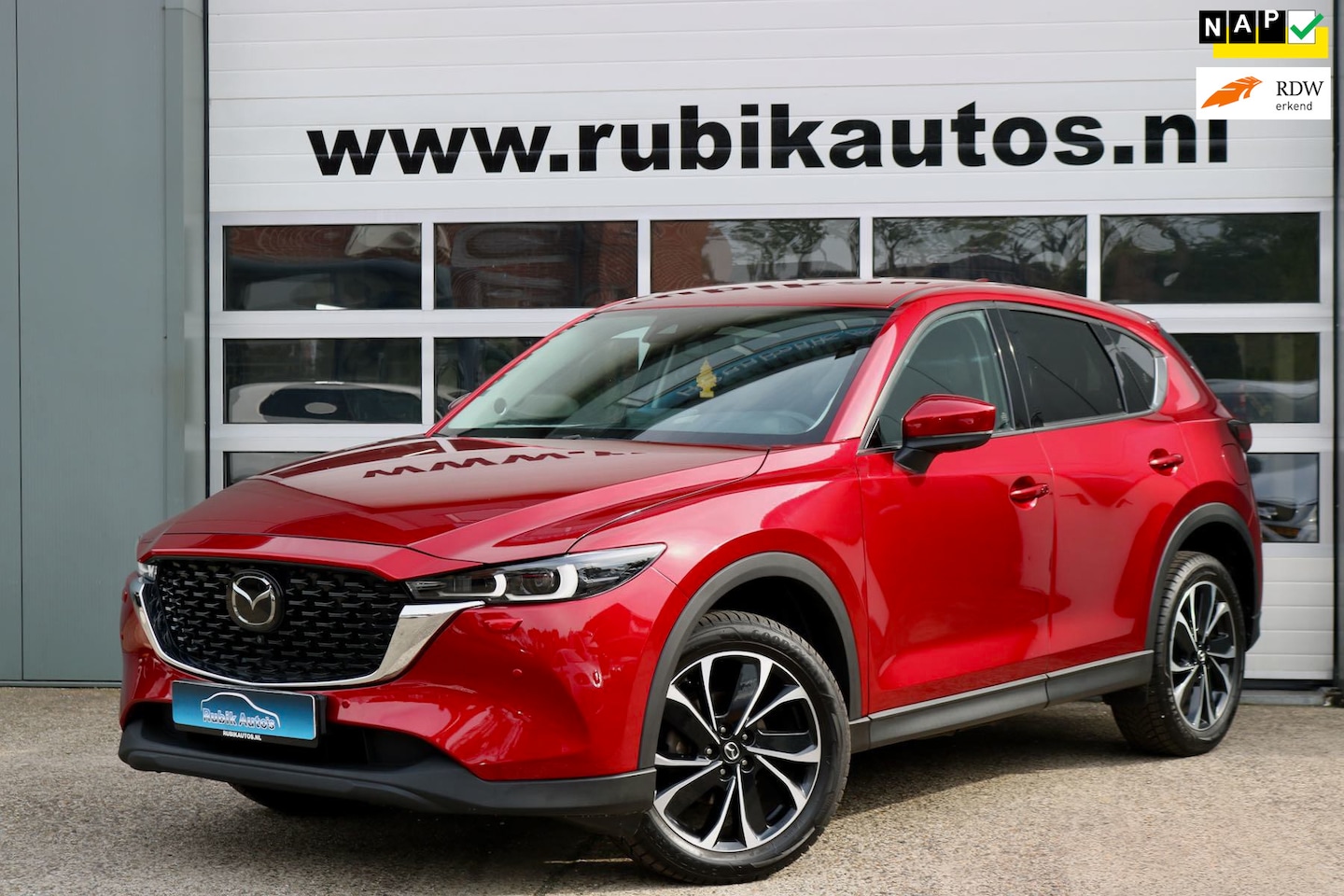 Mazda CX-5 - 2.0 e-SkyActiv-G M Hybrid 165 Takumi|60.599|2024 - AutoWereld.nl