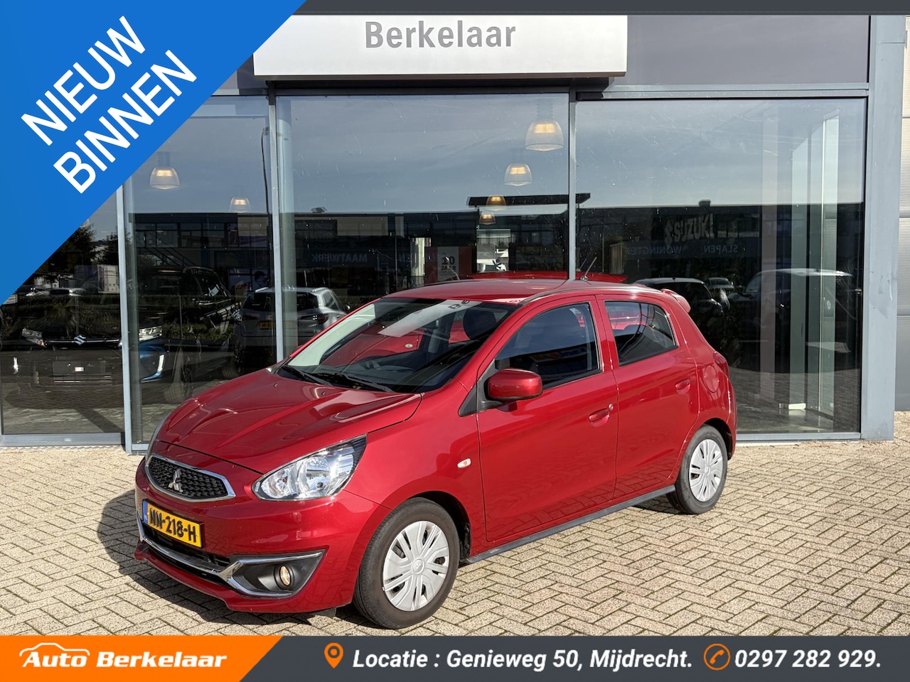 Mitsubishi Space Star - 1.0 Cool+ 1.0 Cool+ - AutoWereld.nl