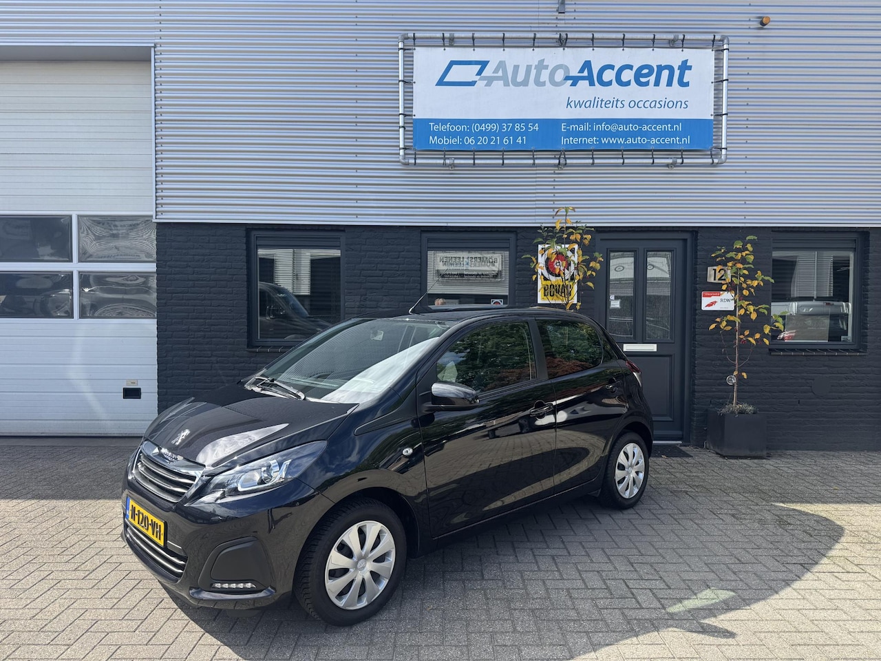 Peugeot 108 - 1.0 e-VTi Active Camera/Carplay/NL-auto/43dkm... - AutoWereld.nl