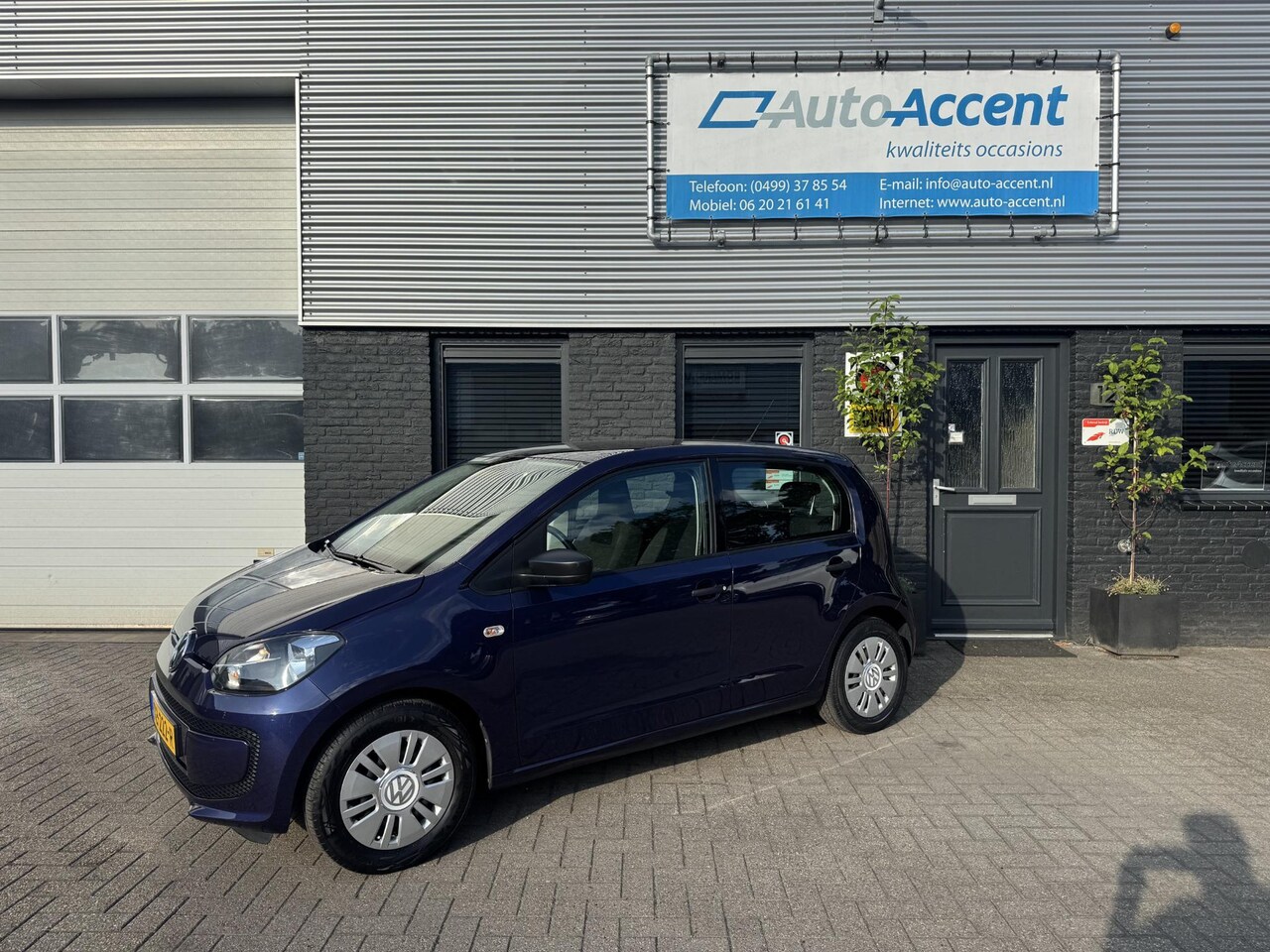 Volkswagen Up! - 1.0 take up! BlueMotion Airco/Org.NL/96dkm... - AutoWereld.nl