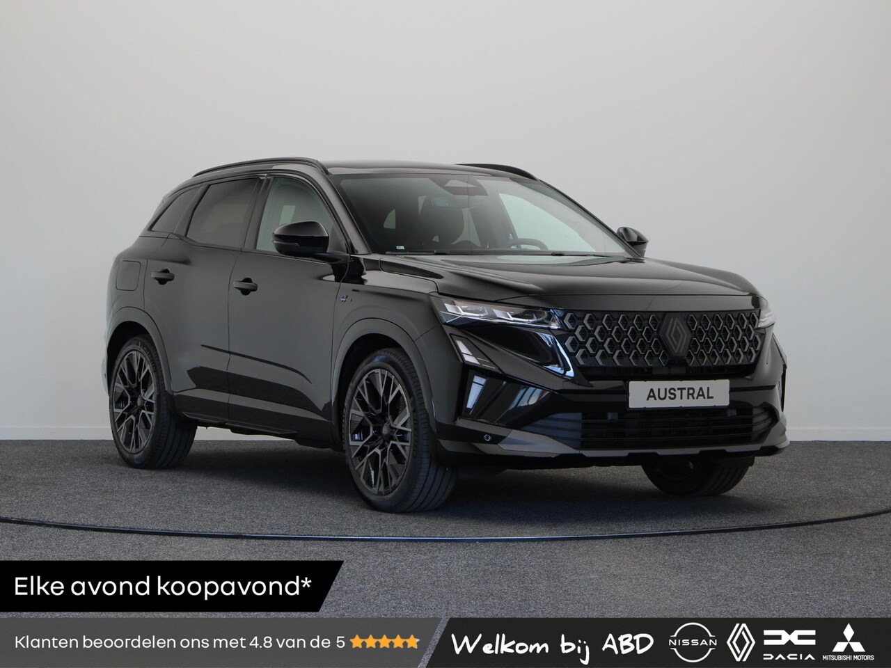 Renault Austral - E-Tech full hybrid 200pk esprit Alpine | Vijf jaar garantie | Stoel- en stuurwielverwarmin - AutoWereld.nl