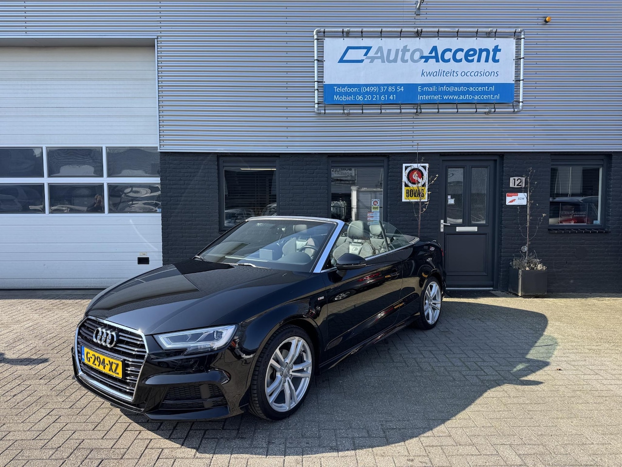 Audi A3 Cabriolet - 35 TFSI CoD Advance Sport S-Line Edition/Navi/47dkm... Summer time!!! - AutoWereld.nl