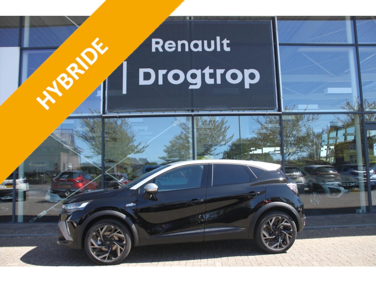 Renault Captur - 160PK-FULL HYBRID-ESPRIT ALPINE-3800KM-NAVI-CLIMA-ADAP.CRUISE-NW !!- - AutoWereld.nl