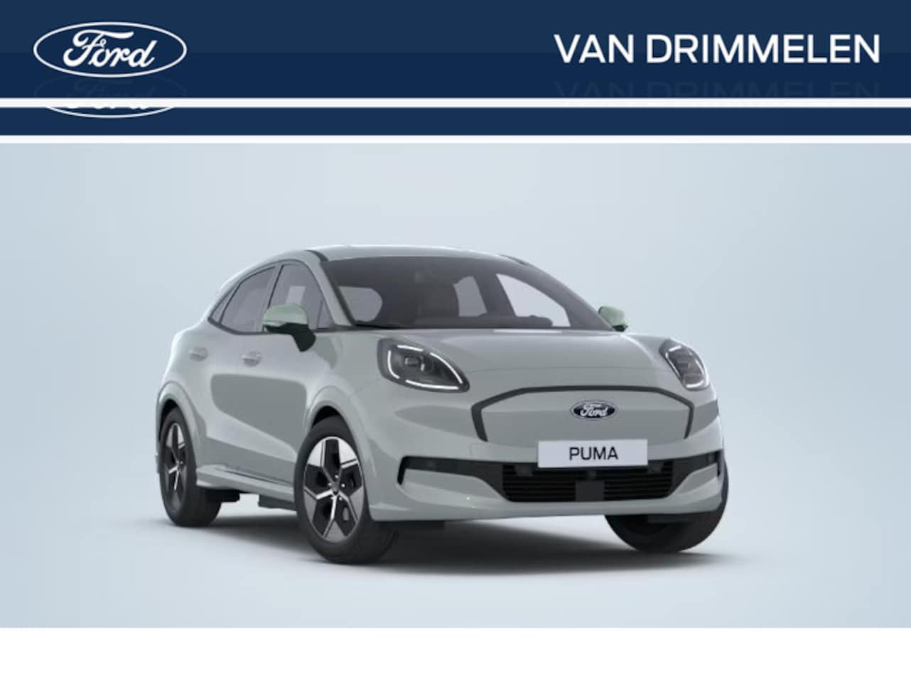 Ford Puma Gen-E - 46.8 kWh 168pk Gen-E Cactus Grey | Winter Pack | Comfort Pack - AutoWereld.nl