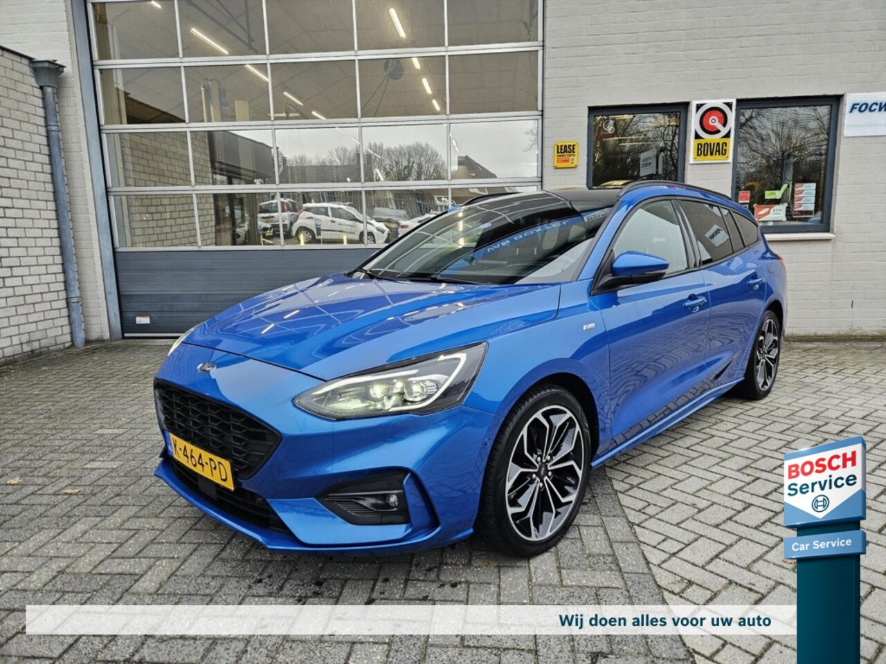 Ford Focus Wagon - 1.0 EcoBoost Hybrid ST Line X Business 1.0 EcoBoost Hybrid 125pk ST Line X Business - AutoWereld.nl