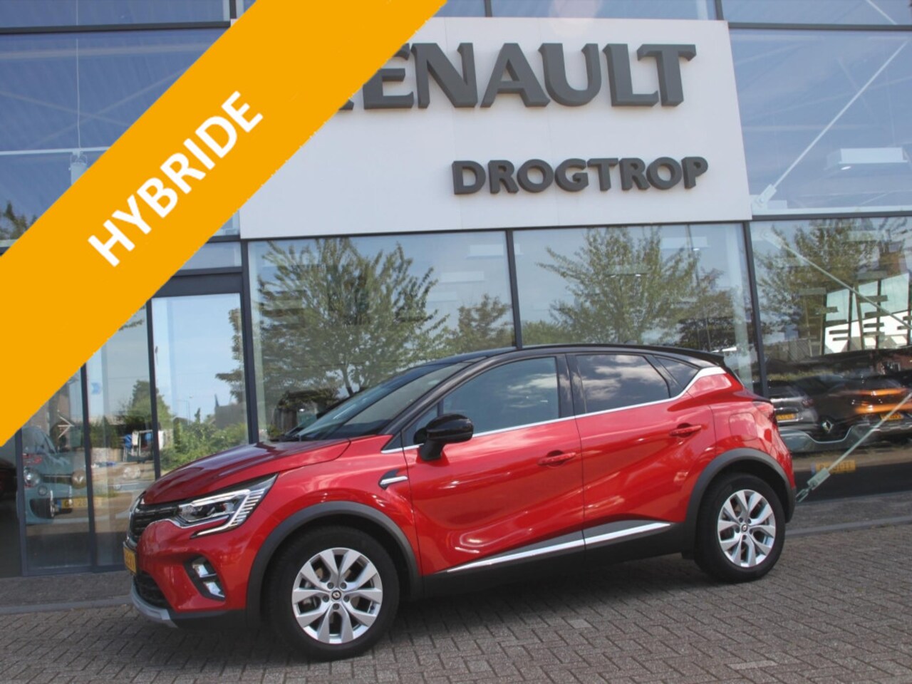 Renault Captur - 160PK-PLUG IN HYBRID-INTENS-69DKM-NAVI-360CAMERA- - AutoWereld.nl
