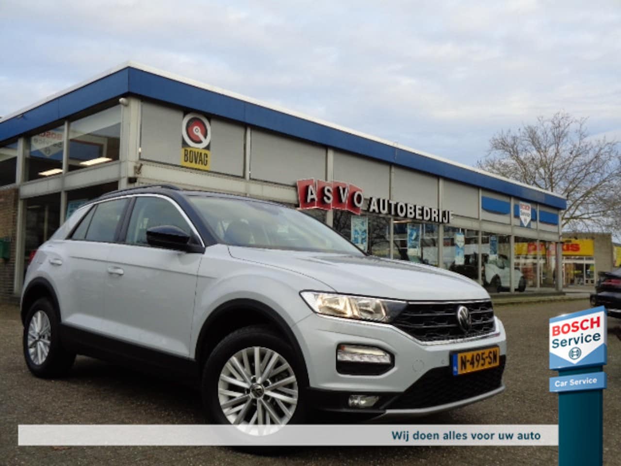Volkswagen T-Roc - TSI 110pk Style Navi Clima Trekhaak PDC NL-Auto - AutoWereld.nl