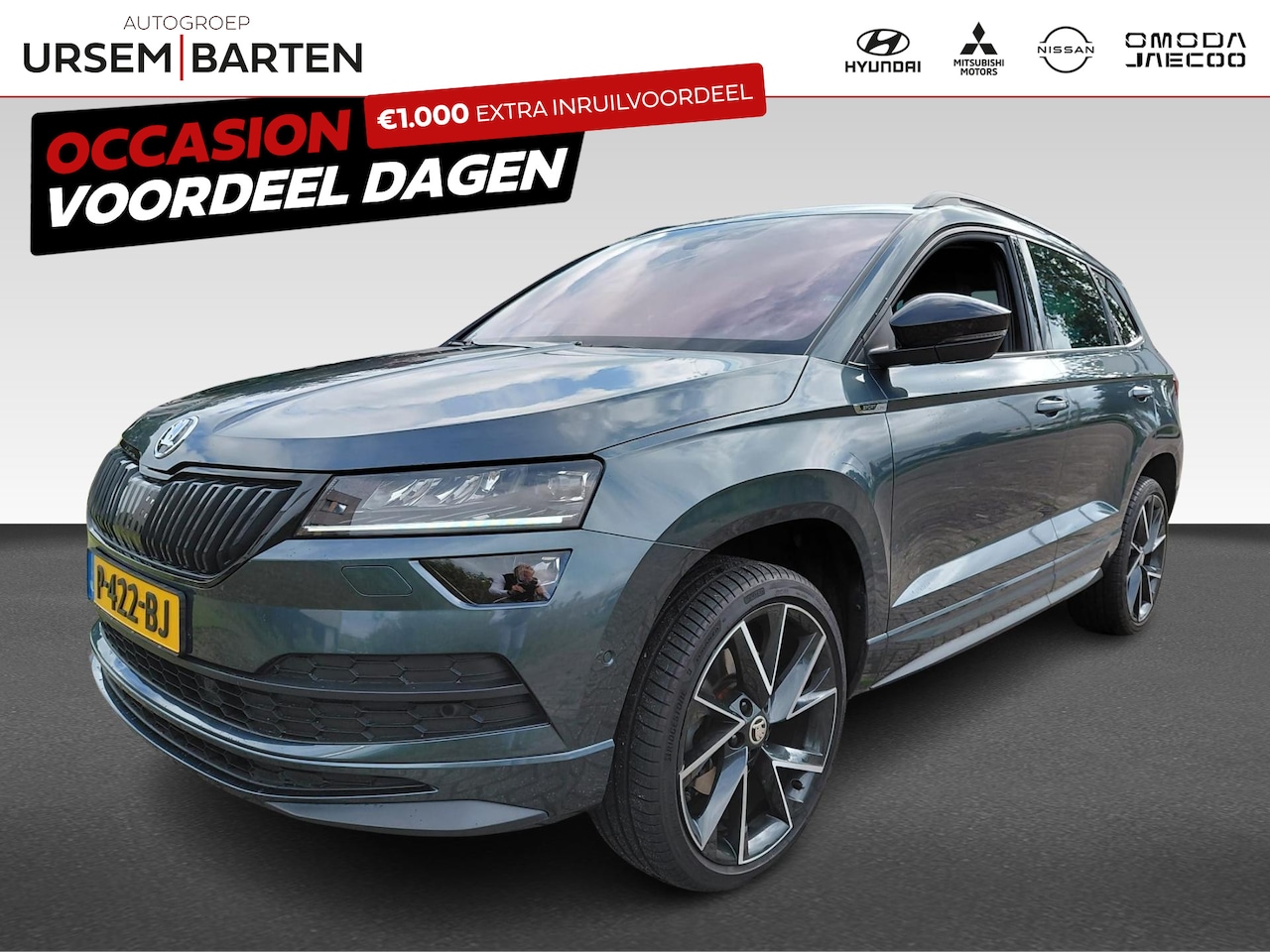 Skoda Karoq - 1.5 TSI ACT Sportline Business 1.5 TSI ACT Sportline Business - AutoWereld.nl
