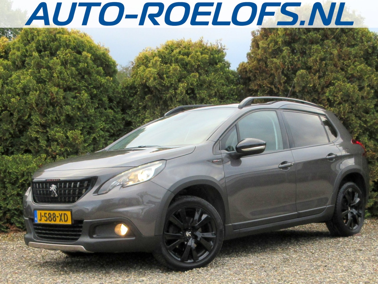 Peugeot 2008 - 1.2 PureTech GT-line * Navi * Pano * Carplay * - AutoWereld.nl