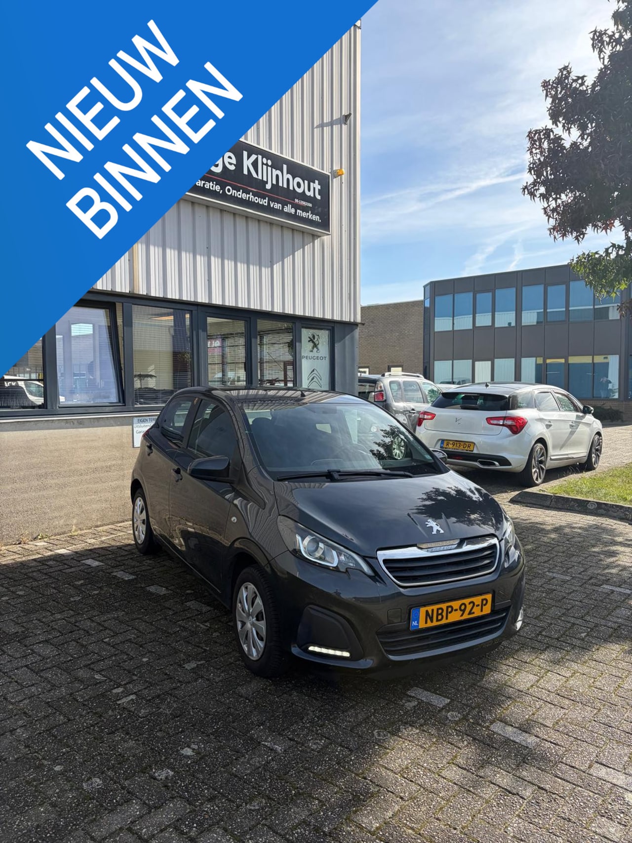 Peugeot 108 - 1.0 e-VTi Access 1.0 e-VTi Access - AutoWereld.nl