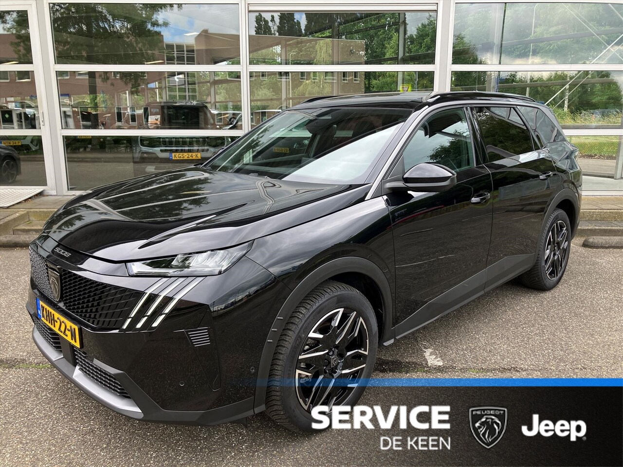 Peugeot 5008 - 1.2 Hybrid 145pk e-DCS6 Allure I NAVIGATIE I CAMERA V+A I AGR STOEL - AutoWereld.nl