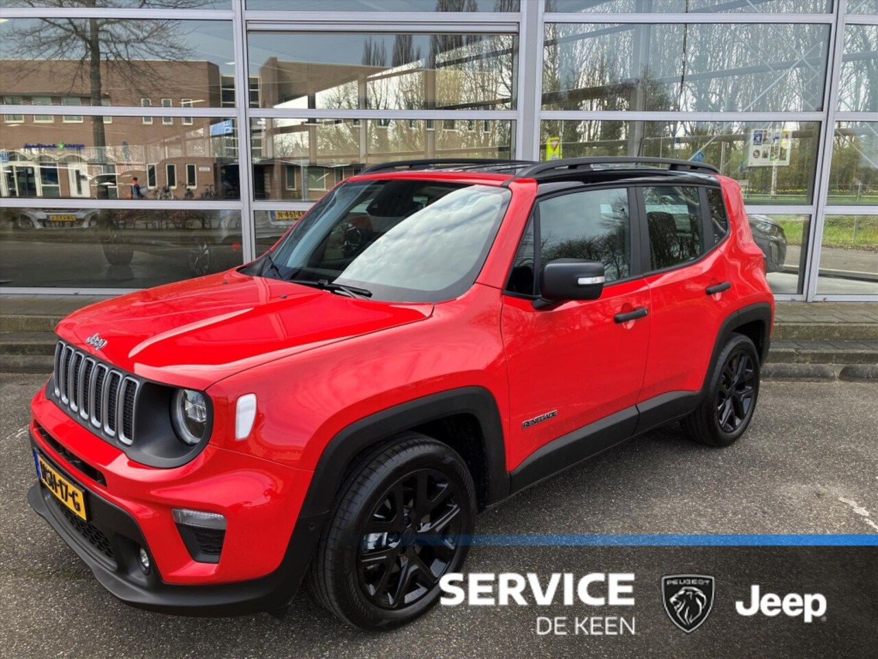 Jeep Renegade - 1.5T e-Hybrid 130pk Aut Summit I NL AUTO I BICOLORE I NAVIGATIE I CAMERA - AutoWereld.nl