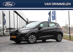 Ford Fiesta - 1.0 EcoBoost Hybrid 125pk Titanium 'Agate Black Metallic'