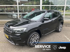 Jeep Compass - 4XE 240pk Plug-in Hybrid Aut Summit I Schuif-/kanteldak I Camera V+A