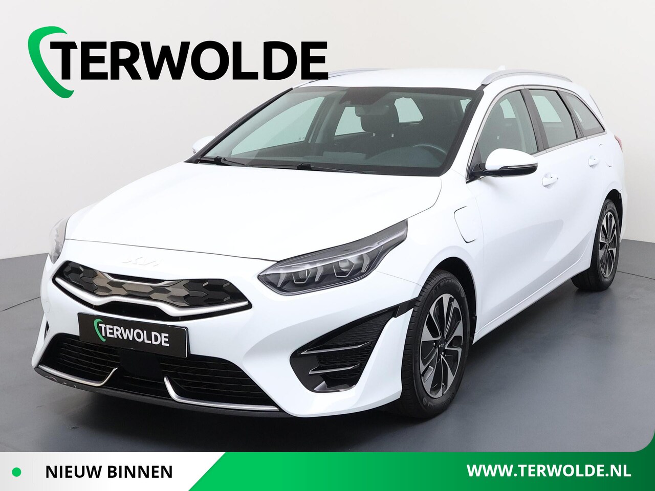 Kia Cee'd Sportswagon - Ceed 1.6 GDI PHEV Vision | Trekhaak | Navigatie | - AutoWereld.nl