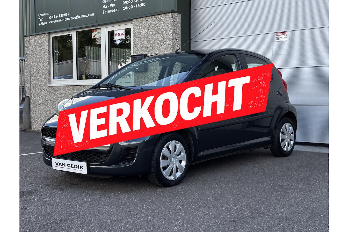 Peugeot 107 - 1.0-12V XS Automaat Airco Parkeersensor Nap - AutoWereld.nl