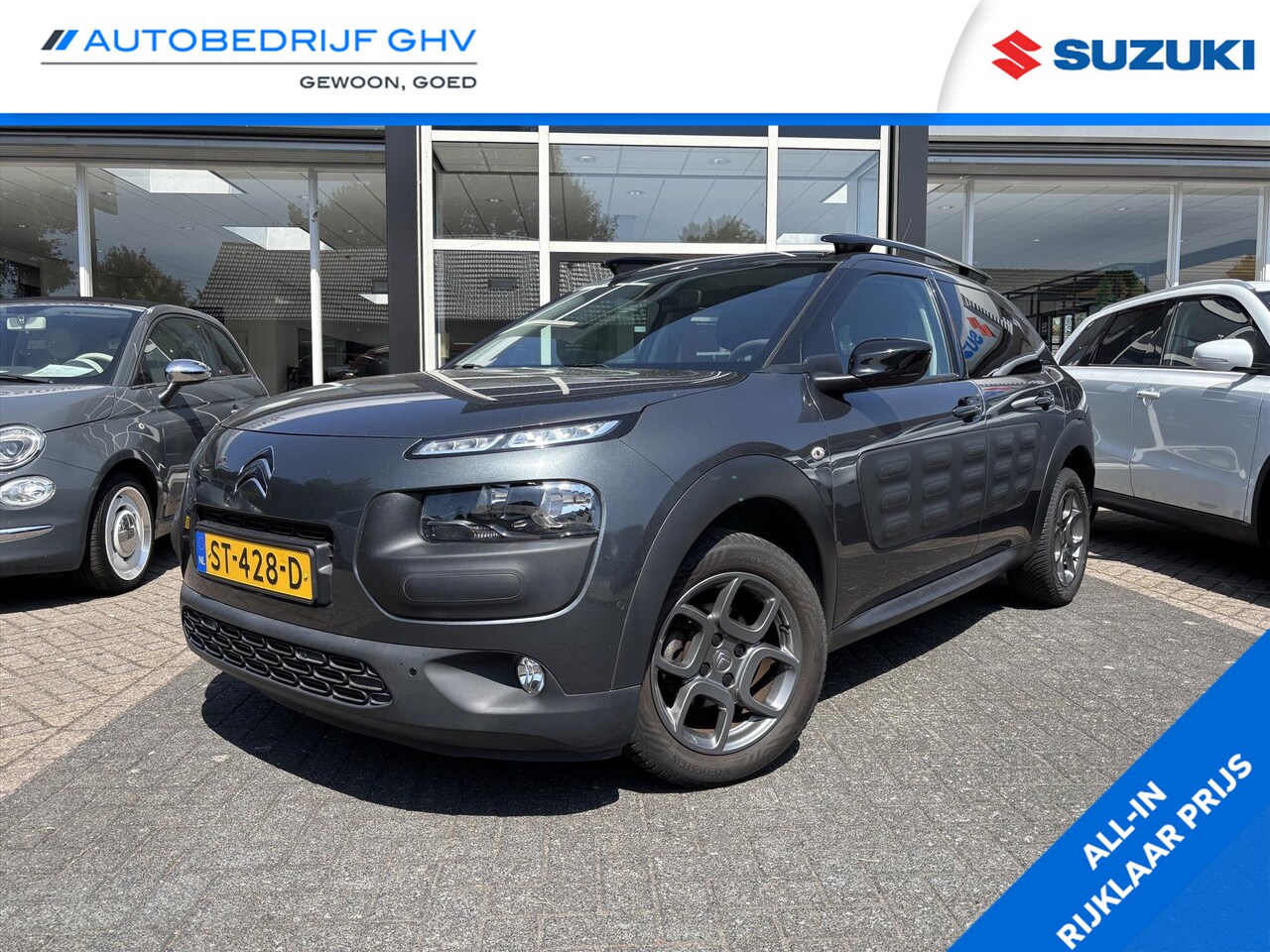 Citroën C4 Cactus - PureTech 82pk BUSINESS PLUS - AutoWereld.nl
