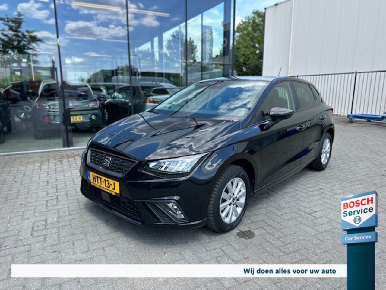 SEAT Ibiza - 1.0 TSI 115pk DSG AUTOMAAT FR Business Intense - AutoWereld.nl