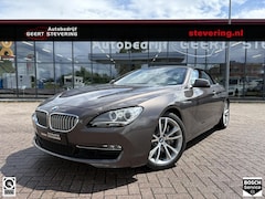 BMW 6-serie Cabrio - 650I / Org. NL-Auto / Full Options / Weinig km