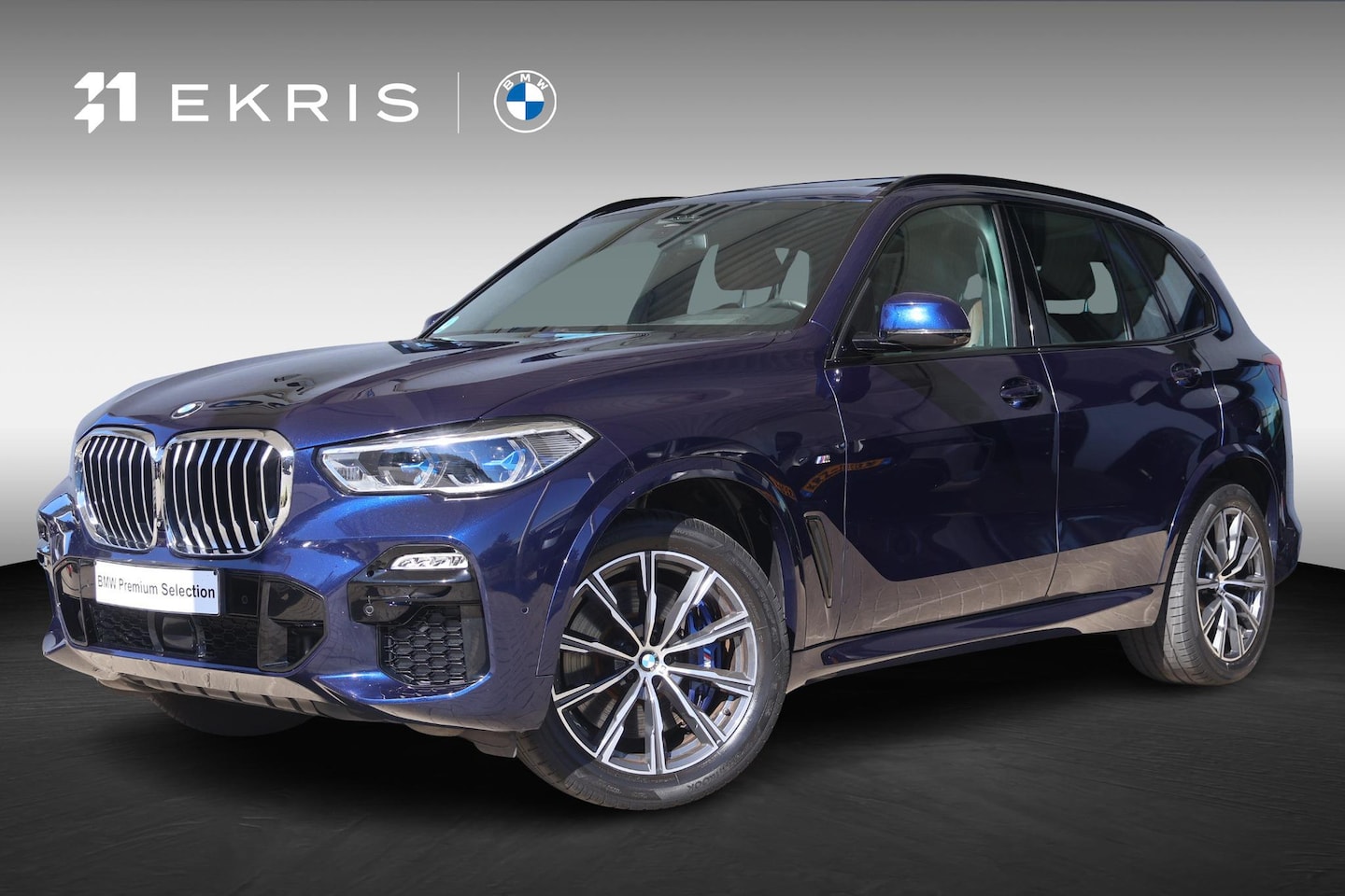 BMW X5 - xDrive40i High Executive head-up display | Panoramadak - AutoWereld.nl
