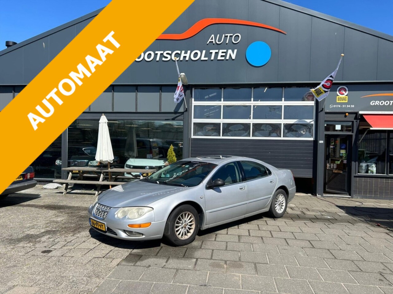 Chrysler 300M - 2.7 I V6 AUT lees de advertentie goed !! - AutoWereld.nl