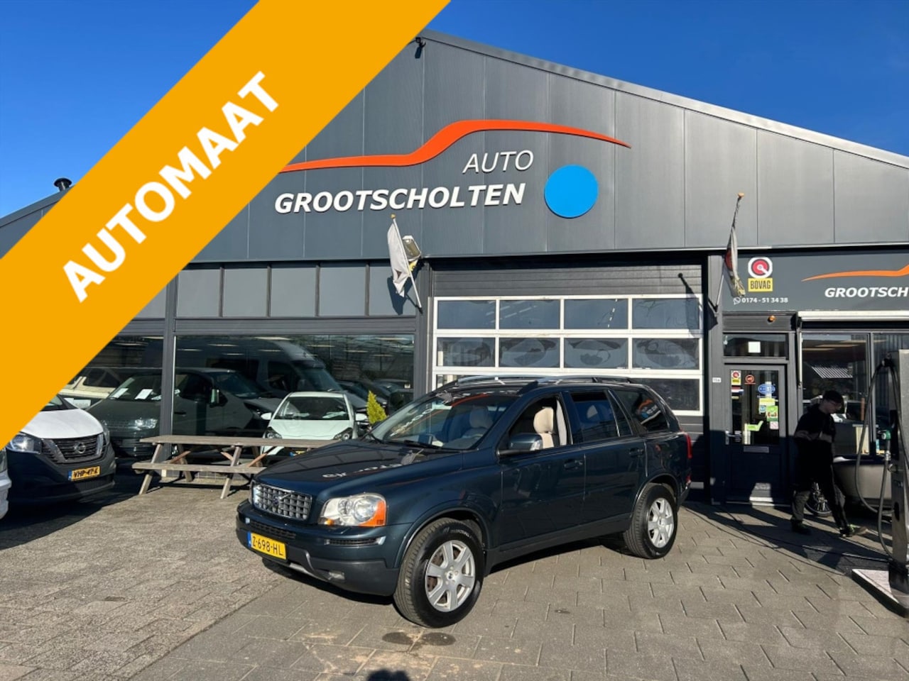Volvo XC90 - 3.2 GEARTRONIC 7 SEATER Momentum - AutoWereld.nl