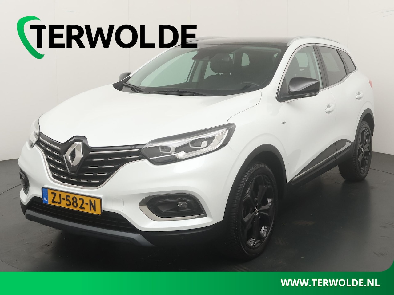 Renault Kadjar - Enery TCe 160 EDV Black Edition | Automaat | Trekhaak | Panoramadak | - AutoWereld.nl