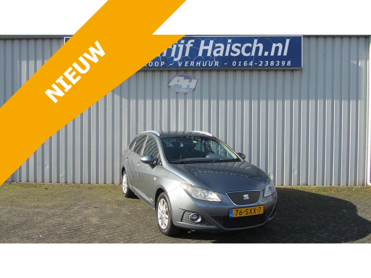 SEAT Ibiza ST - 1.2TDI 55KW ECOMOTIVE - AutoWereld.nl