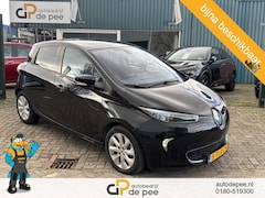 Renault Zoe - Q210 Zen Quickcharge 22 kWh GARANTIE/KOOPACCU SOH 91%/LM.VELGEN/CLIMA/CRUISE/EL.RAMEN/BLUE