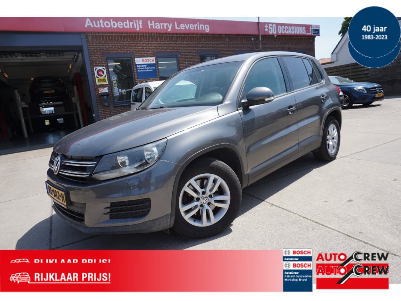 Volkswagen Tiguan - 1.4 TSI 122pk BlueMotion Technology Sport &amp; Style - AutoWereld.nl