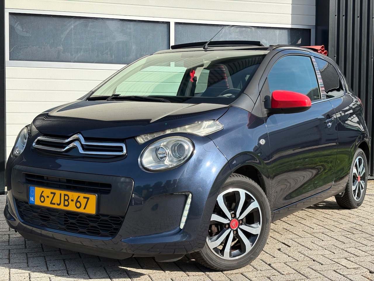 Citroën C1 - 1.0 e-VTi Airscape Feel 1.0 e-VTi Airscape Feel - AutoWereld.nl
