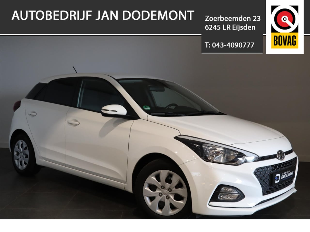 Hyundai i20 - 1.2I i-Motion airco cruise controle - AutoWereld.nl