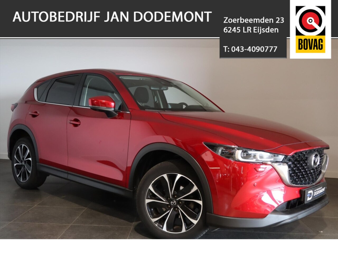 Mazda CX-5 - 2.0 SKYACTIV-G 165pk 2WD CX-5 navigatie , cruise controle a camara - AutoWereld.nl