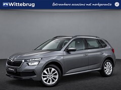 Skoda Kamiq - 1.0 TSI Ambition / Parkeersensoren V+A / Stuur + Stoelverwarming / LED / App-Connect / Ver