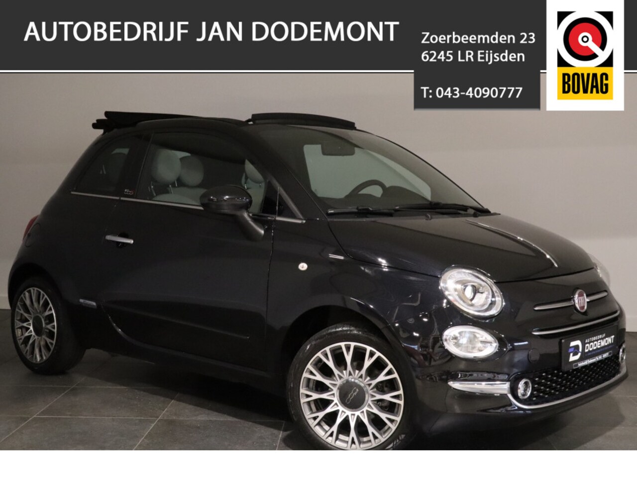 Fiat 500 C - 1.2 Star 1.2 69pk Star - AutoWereld.nl