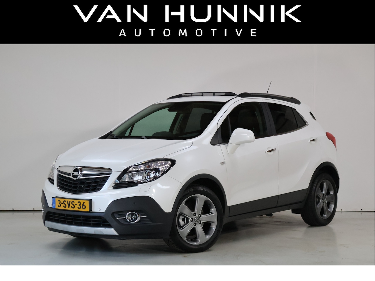 Opel Mokka - 1.4 T Cosmo | Pano | Leder | Cam | Stoel+Stuur verwarmd - AutoWereld.nl